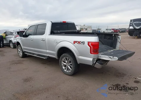 2015 Ford F-150 Lariat из США, поврежденный, VIN 1FTFW1EF8FKD81170